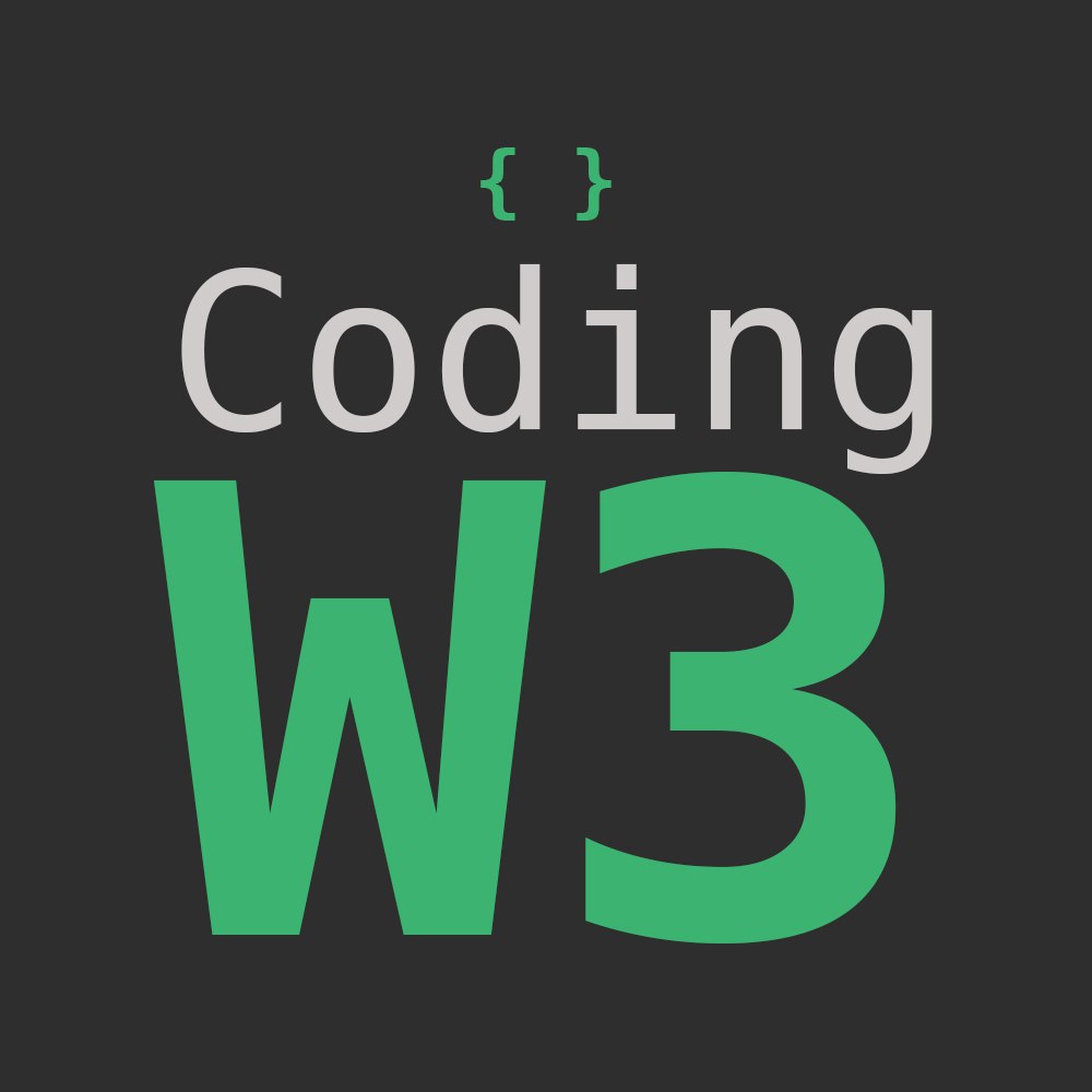 CodingW3 logo